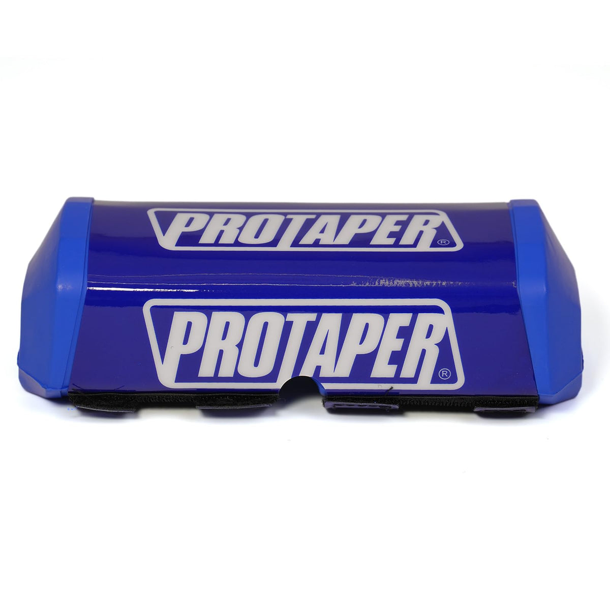 PROTAPER pad installed on a dirt bike handlebar demonstrating fit and added chest protection