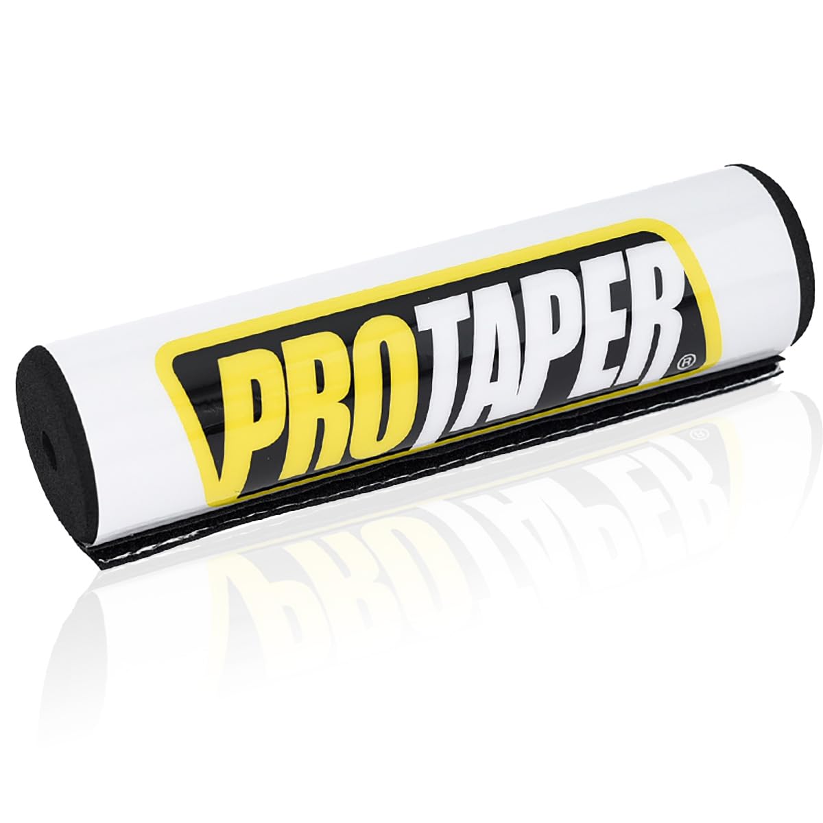 PROTAPER handlebar pad mounted on bar protects chest and softens impacts