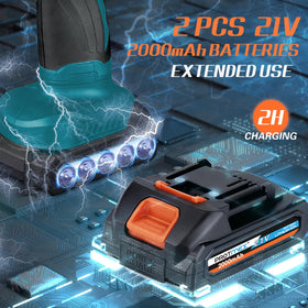 Protmex motor close-up highlighting copper motor and temperature protection for durability