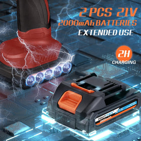 Protmex motor close-up highlighting copper motor and temperature protection for reliability