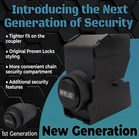 Proven Industries close-up of unique keyway demonstrating anti-duplication protection