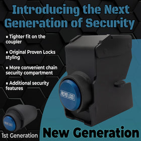 Proven Industries 2178 close-up keyway highlighting unique key design and safety