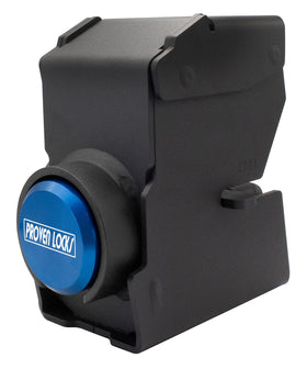 Proven Industries 2178 front view showing lock profile and color, secure deterrent