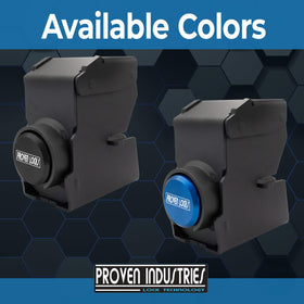 Proven Industries 2178 securing trailer in driveway for peace-of-mind security