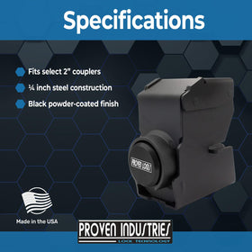 Proven Industries weather-resistant finish image showing protection from road and salt