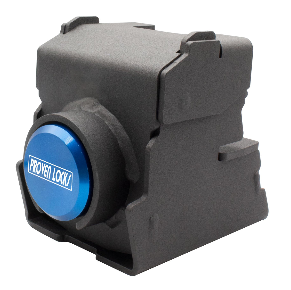 Proven Industries 2516 front angle view showing durable design and visible security