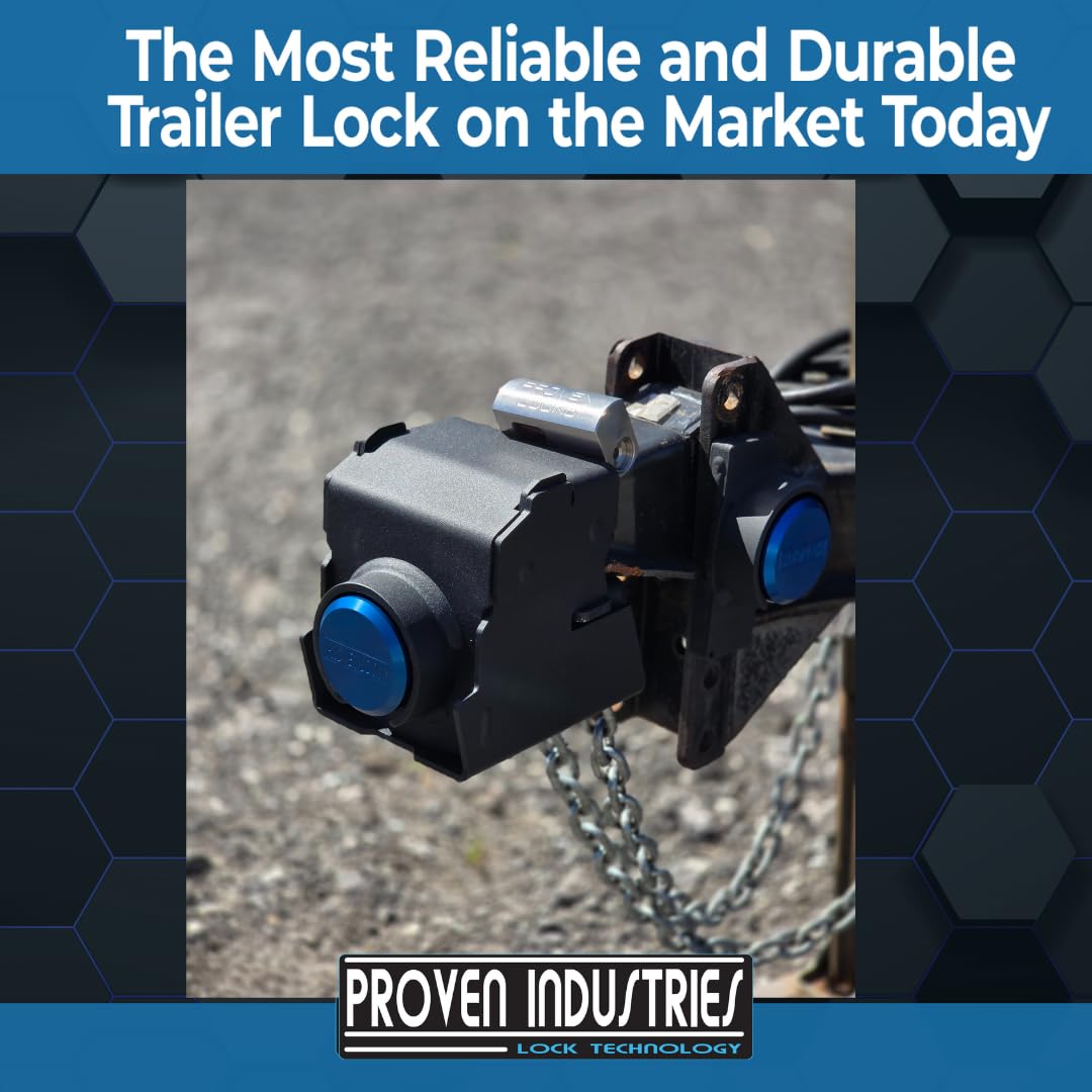 Proven Industries key and cylinder detail demonstrating unique key protection
