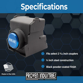 Proven Industries textured finish resisting weather and tool abrasion for long-term durability