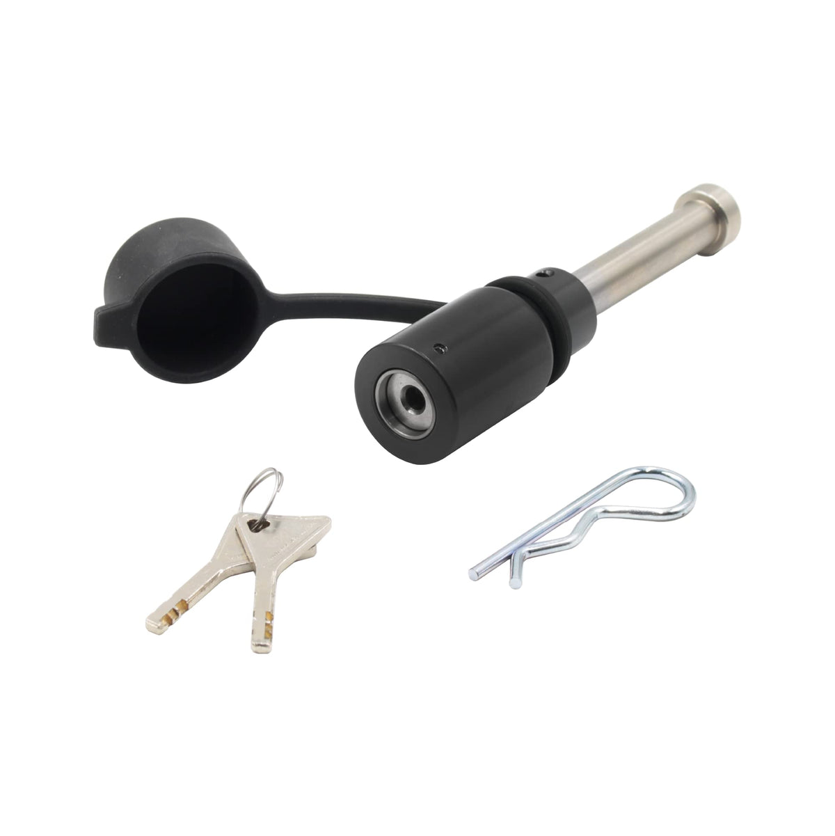 Proven Industries HL1 front view showing black finish and sturdy shape for security