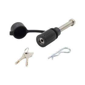 Proven Industries HL1 front view showing black finish and sturdy shape for security