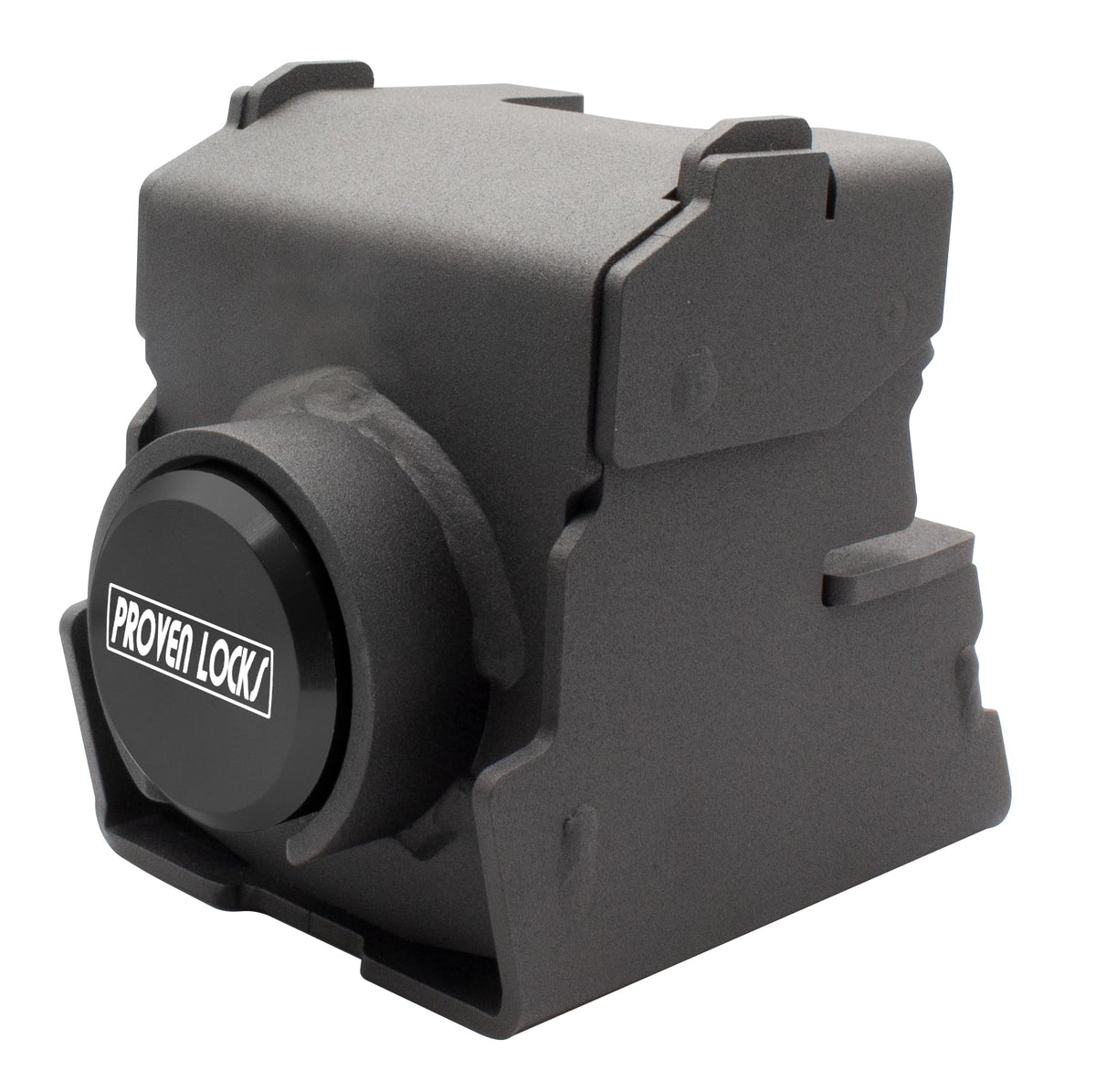 Proven Industries Model 2516 front view showing robust coupler coverage and protection