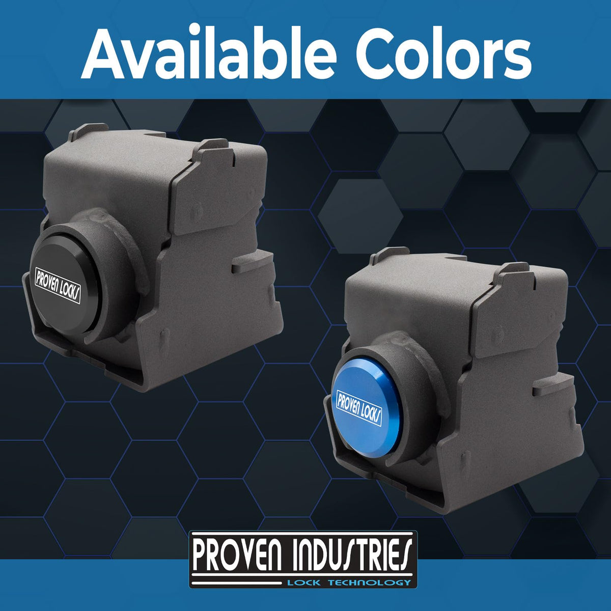 Proven Industries packaging label displaying model and Made in USA assurance