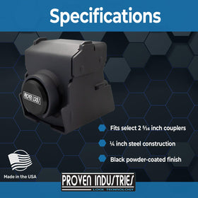 Proven Industries finish detail resisting weather and corrosion for long-term use