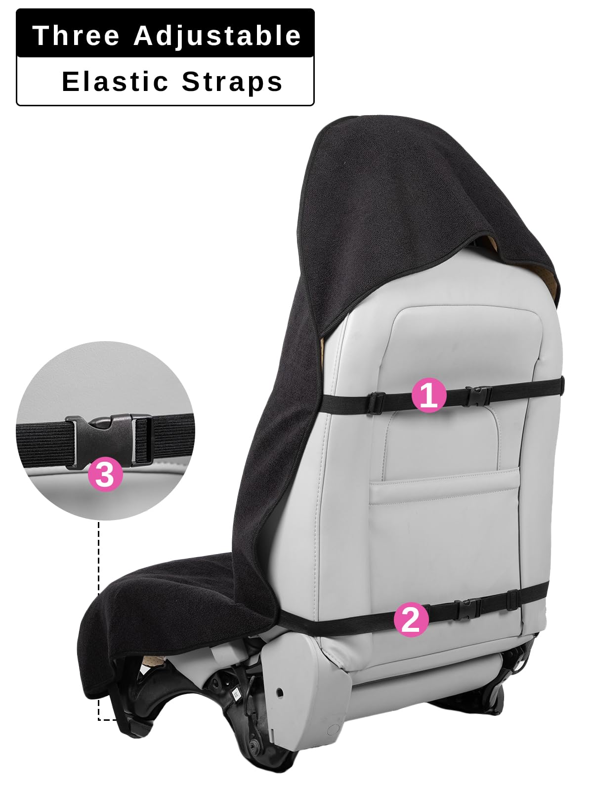Prpeko folded compact storage with elastic loop for convenient transport