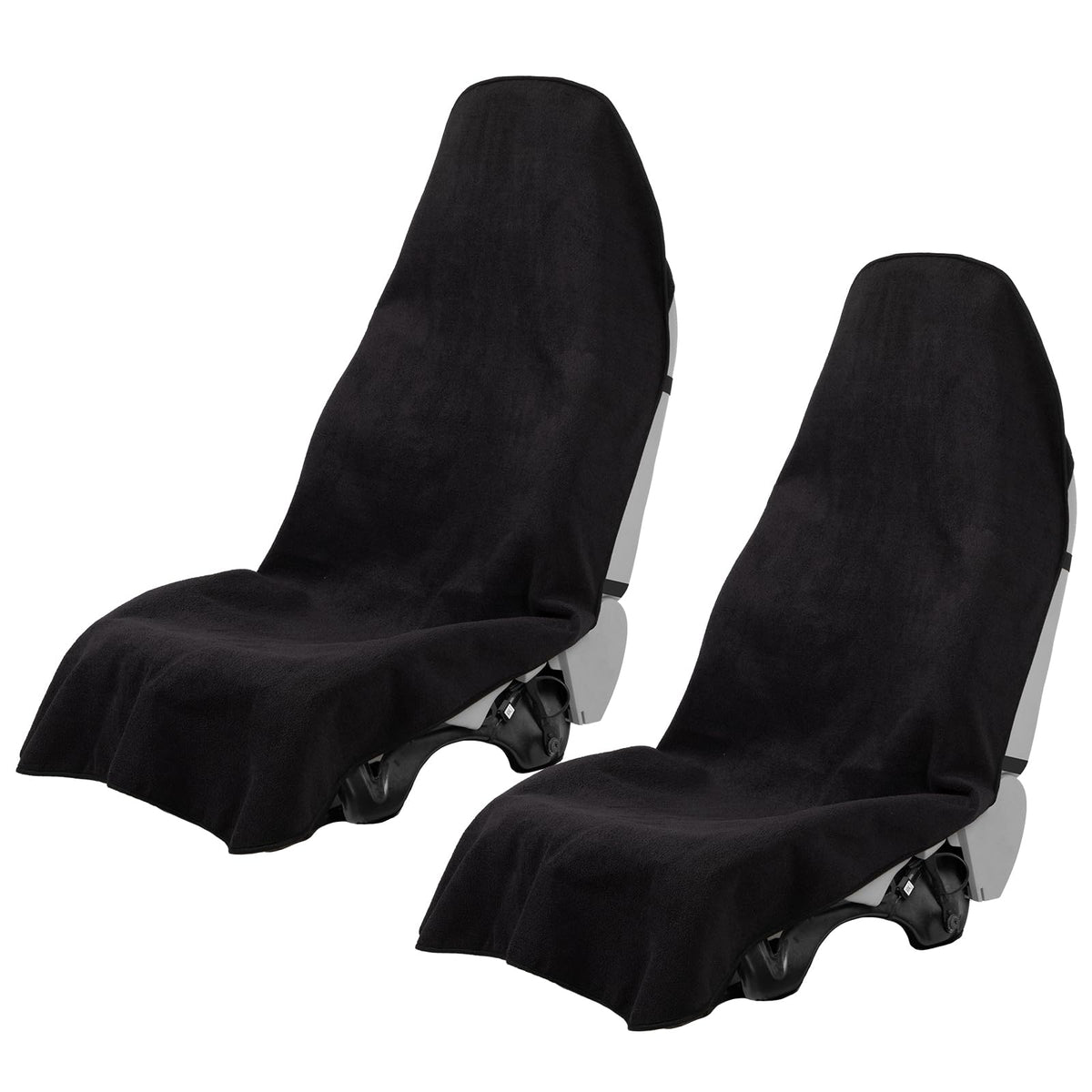 Prpeko front view of full seat cover showing complete protection and easy fit