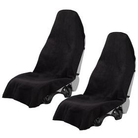 Prpeko front view of full seat cover showing complete protection and easy fit