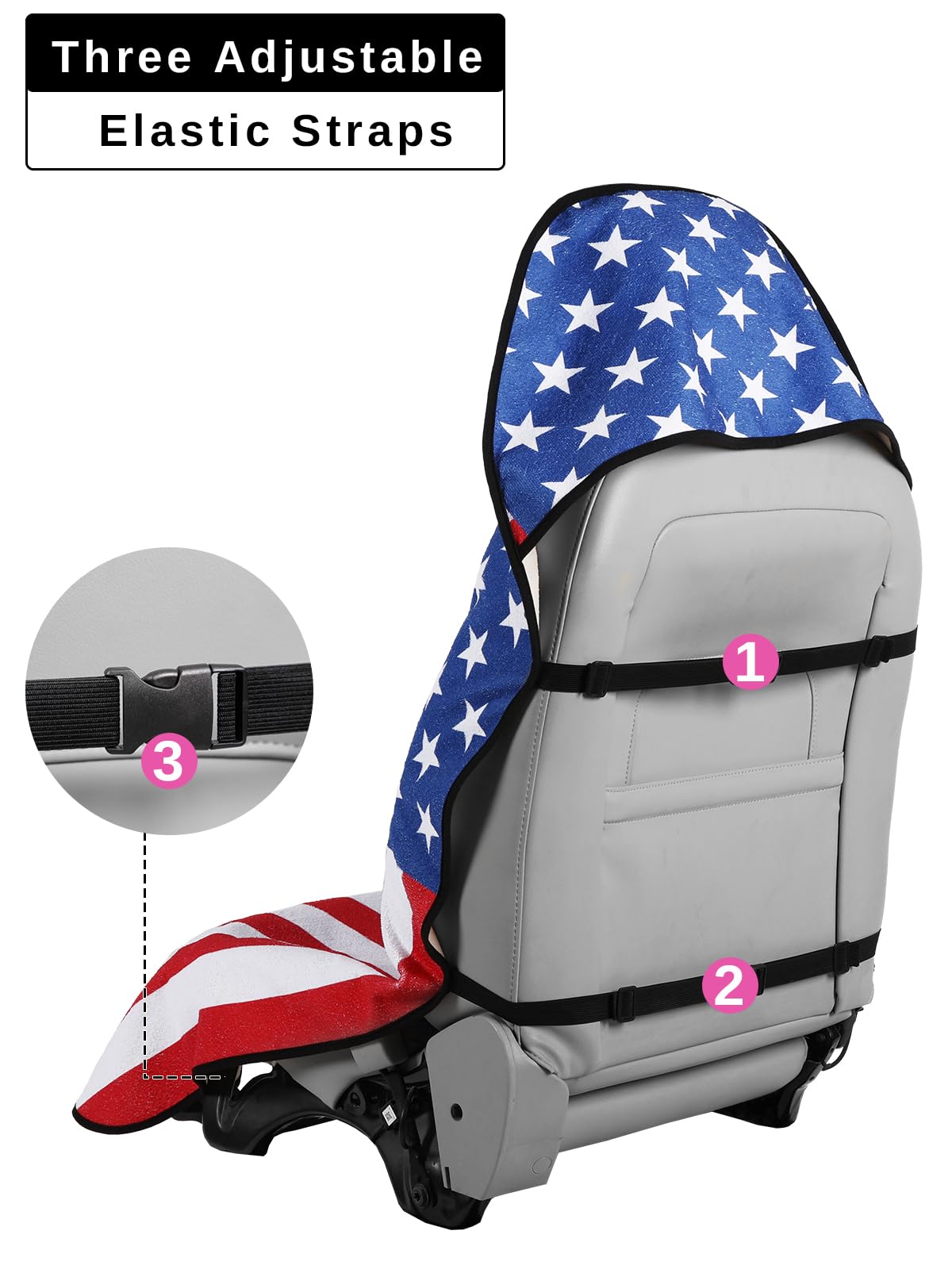 Prpeko installed in SUV lifestyle use protecting upholstery