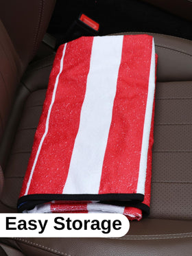 Prpeko rolled up storage compact for easy transport