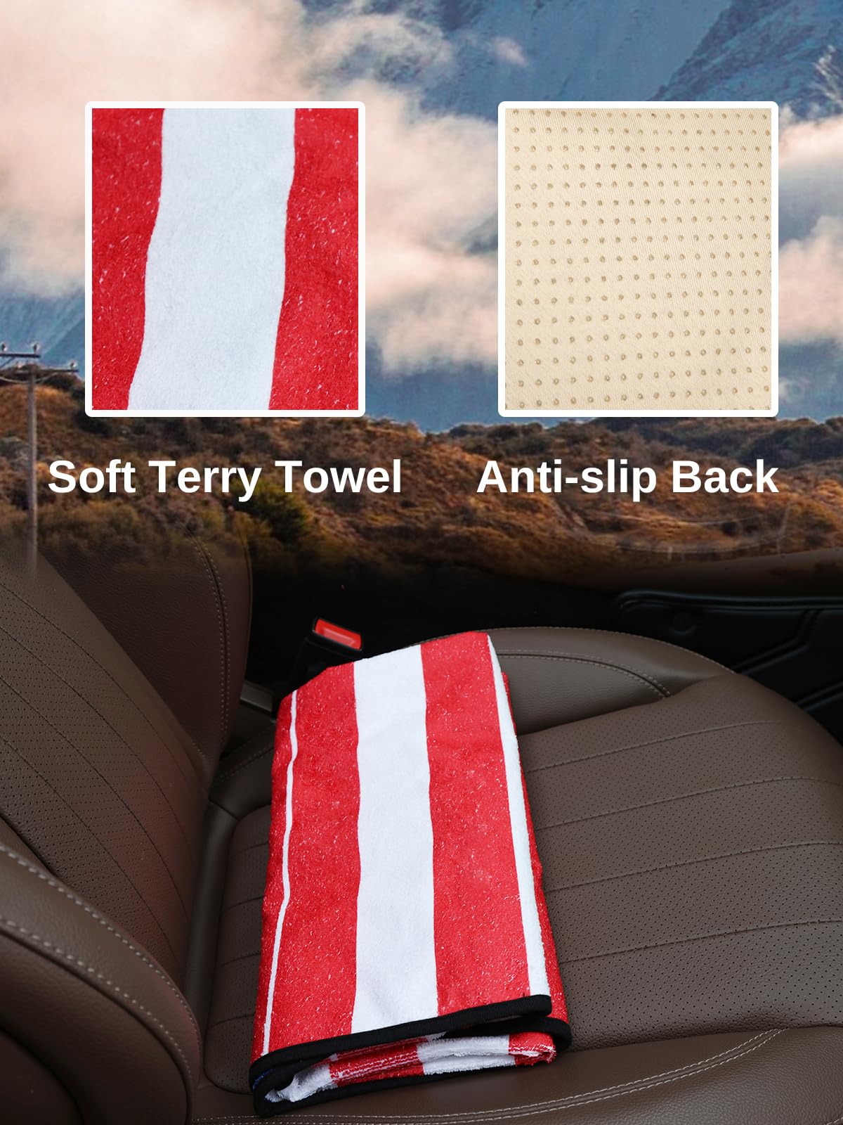 Prpeko strap mounting system detail ensuring non-slip fit