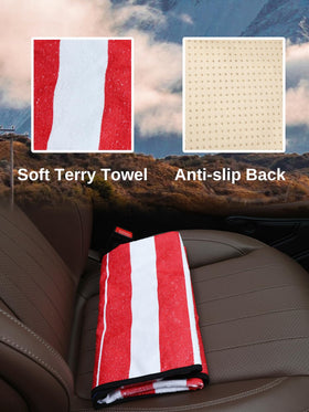 Prpeko strap mounting system detail ensuring non-slip fit