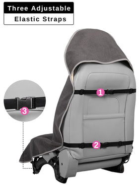 Prpeko adjustable straps and hooks for secure, custom mounting
