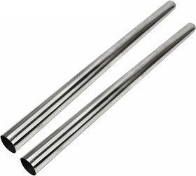 PRUNkuar pipe installed under vehicle illustrating exhaust compatibility benefit