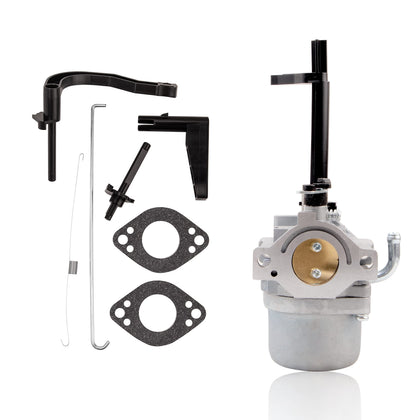 PRUNkuar carburetor front view showing ports and fitment for easy identification and correct replacement