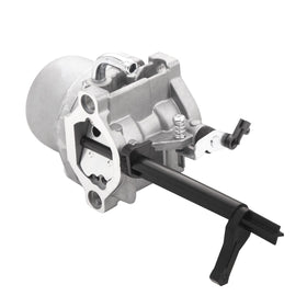 PRUNkuar carburetor beside ruler showing dimensions to confirm correct size and simplify purchase