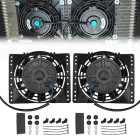 PRUNkuar dual fans front view showing compact design and improved airflow