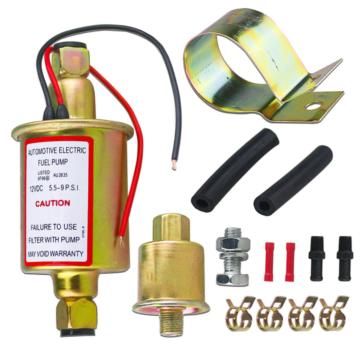 PRUNkuar front view of pump showing compact housing and mounting