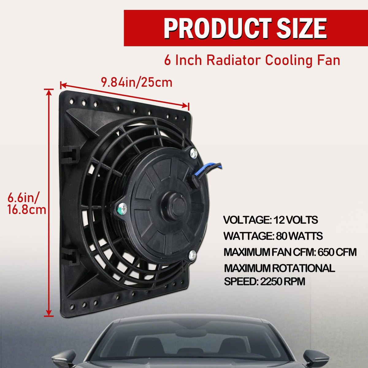 PRUNkuar mounting kit with brackets and straps for easy installation