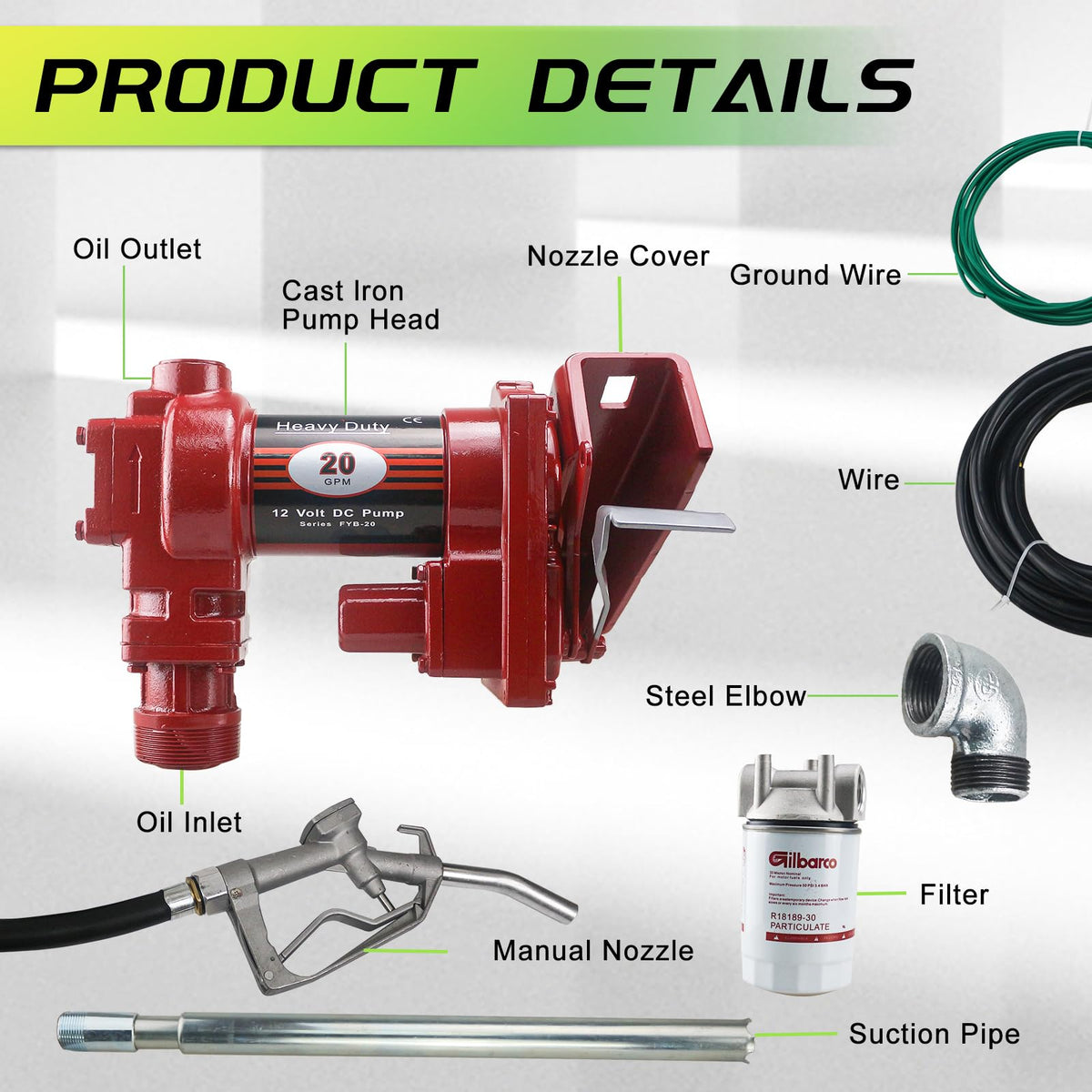 PRUNkuar pump installed in truck bed enabling mobile refueling on site