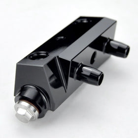 Prutomr bypass valve front view showing OE-fit and durable finish for reliable cooling