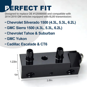 Prutomr installed on truck towing trailer to show improved cooling under load