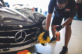 P & S PROFESSIONAL DETAIL PRODUCTS microfiber buffing sealed surface for streak-free gloss