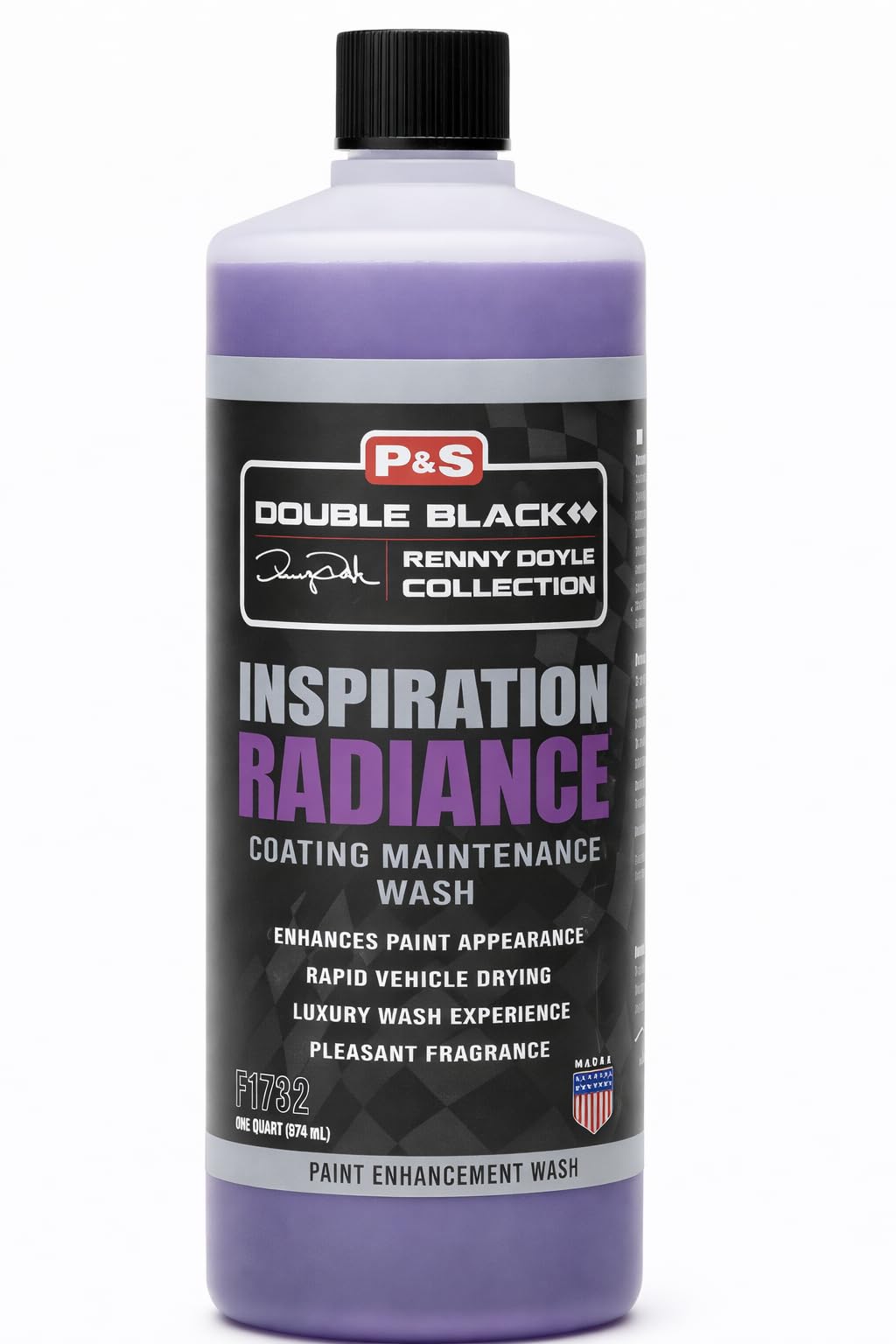 P&S Inspiration Radiance front bottle view showing label and gloss boost