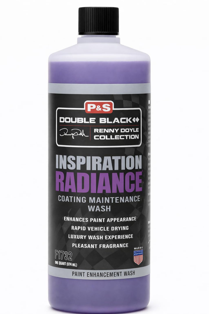 P&S Inspiration Radiance front bottle view showing label and gloss boost