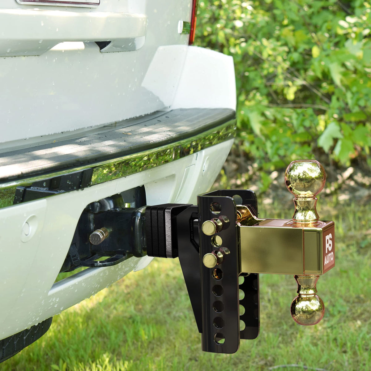 PSAUTO label and spec tag showing load rating and material info for informed purchase benefit