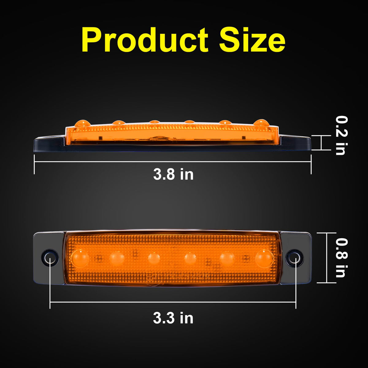 PSDRIQQ foam pad and screws included in pack for secure surface-mount installation and waterproof seal