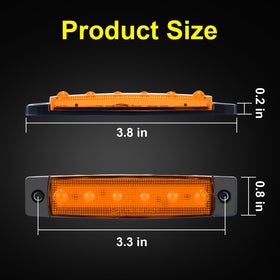 PSDRIQQ foam pad and screws included in pack for secure surface-mount installation and waterproof seal