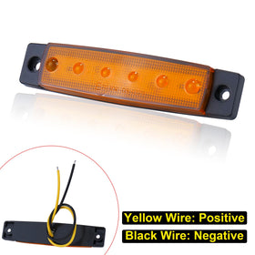 PSDRIQQ amber lights lit at night on vehicle illustrating high visibility and clear identification in darkness
