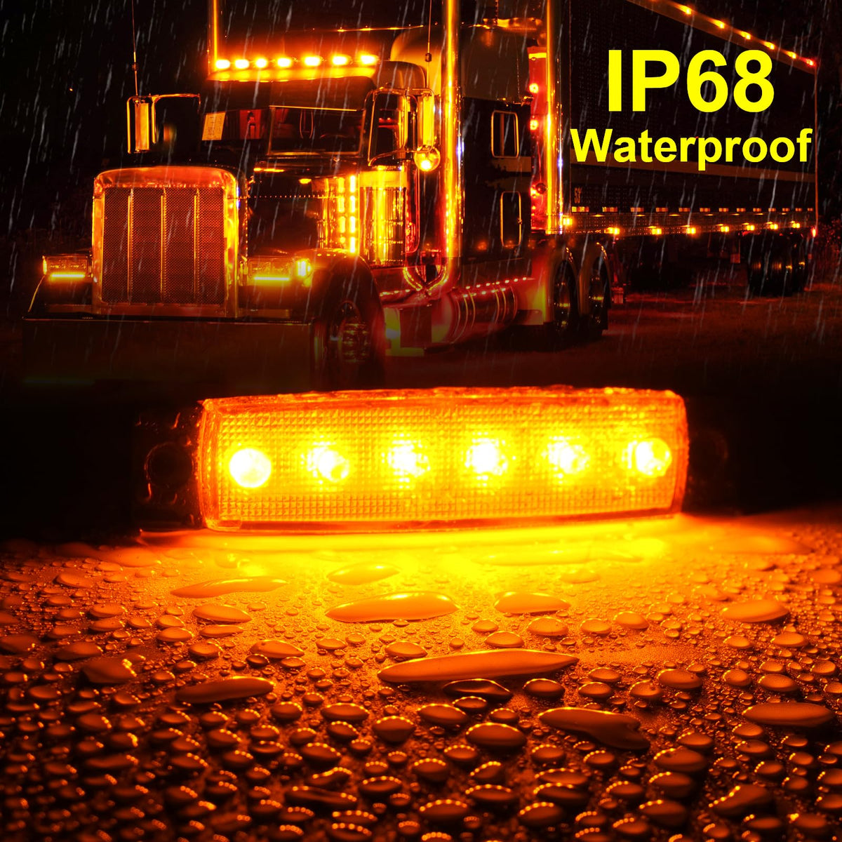 PSDRIQQ red front view showing clear tail indication and safety benefit
