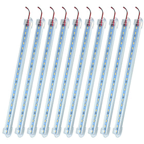 PSDRIQQ front view of 10-pack light bars showing compact benefits