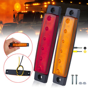 PSDRIQQ lit on trailer at night showing enhanced roadside visibility