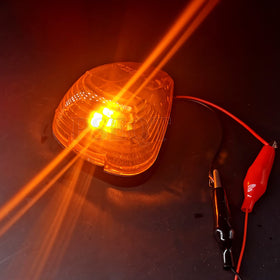 PSEQT close-up of 10 LED chips and UV-treated lens for long-lasting clarity