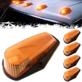 PSEQT front assembly amber cab marker showing fit and bright visibility