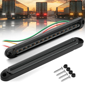 PSEQT front view of both 10-inch bars showing colors and fit for visibility