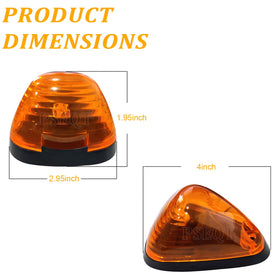 PSEQT night driving scene showing improved amber visibility and safety