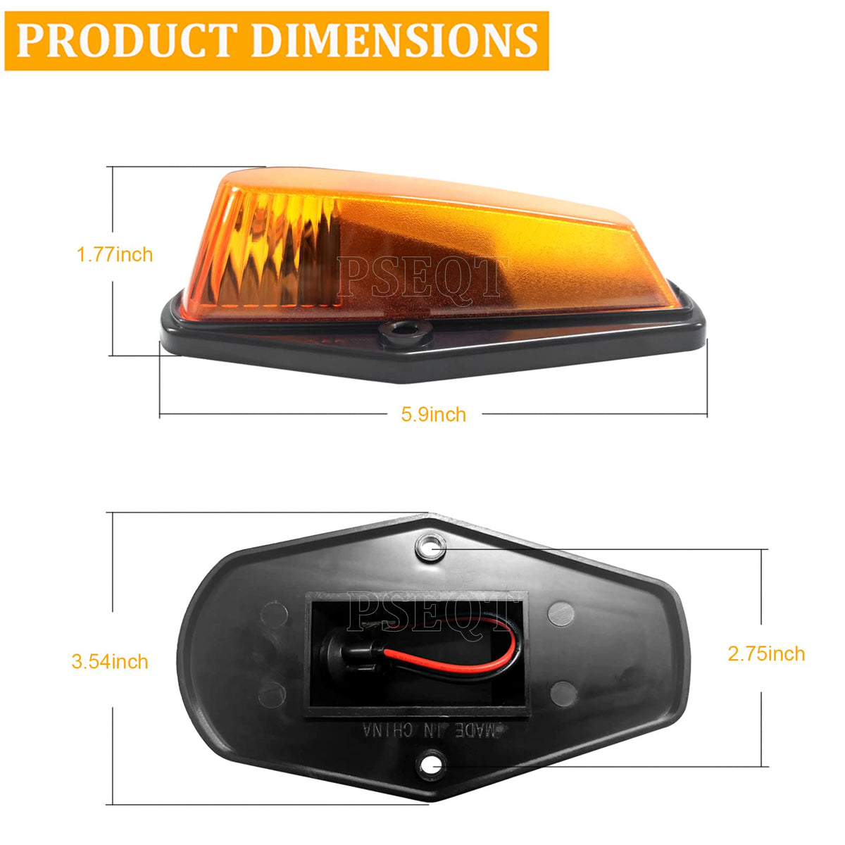PSEQT lifestyle nighttime run illumination showing improved road visibility