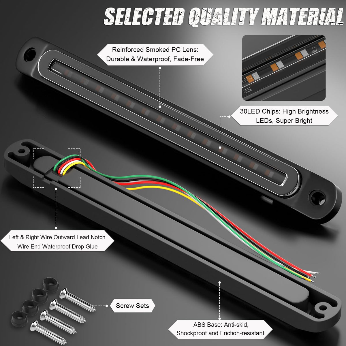 PSEQT side profile showing ultra-thin housing and low-profile fit